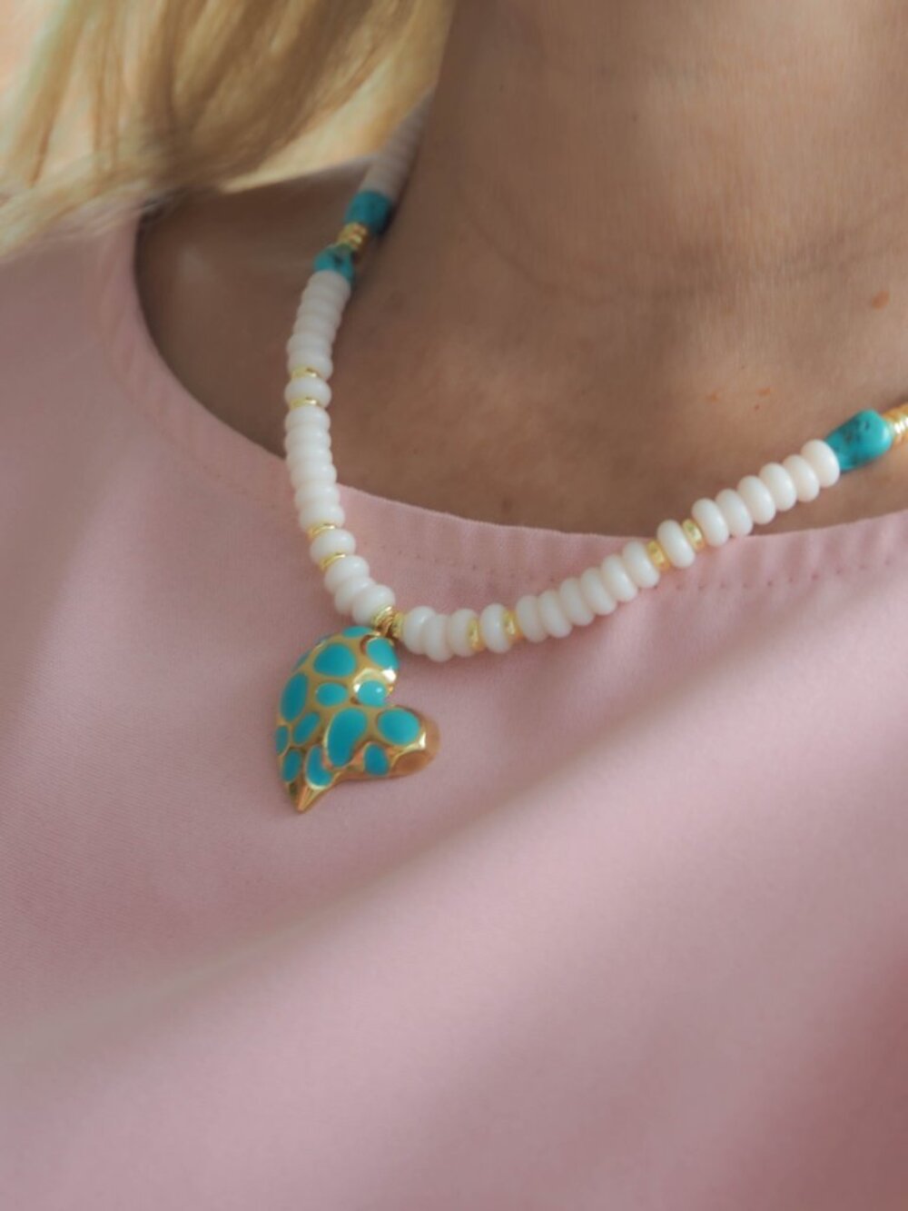 Natural stones Women choker Necklace